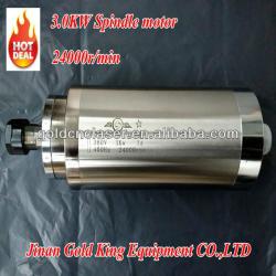 High speed water cooling cheap spindle motors for cnc