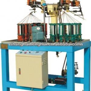 high speed wavy lace braiding machine