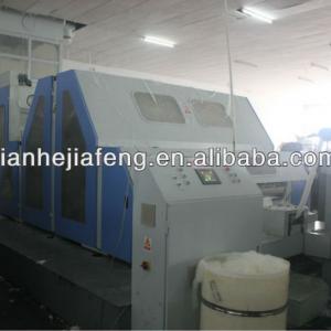 High-Speed Wool Carding and Slivering Machine