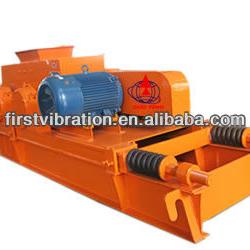 high-strength chemical material double roll crusher