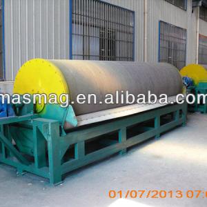 High Strength CTB Wet Drum Magnetic Separator for Iron ore /steel factories