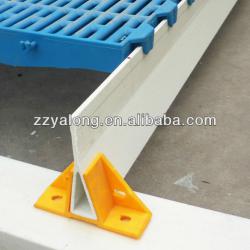 high strength fiberglass triangle beam/cross beam for pig house floor