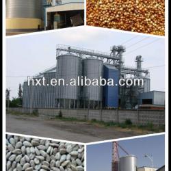 high strength galvanized steel silo for grain with hopper bottom silo