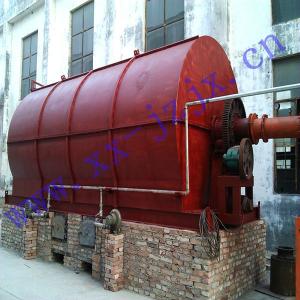 High tech automatic waste tyre pyrolysis oil plant