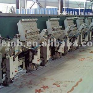 High-tech products,RPCL Lock plus Chain stitch embroidery machine for sale,embroidery machine digital