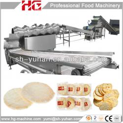 High technology automatic line rice cracker making machine