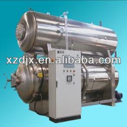 high temperature and pressure autoclave for food