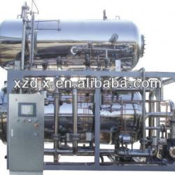 high temperature and pressure water spray type sterilizer