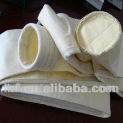 high temperature fiberglass dust filter bag