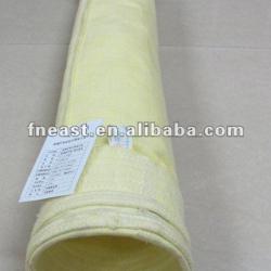 High temperature fiberglass felt dust bag