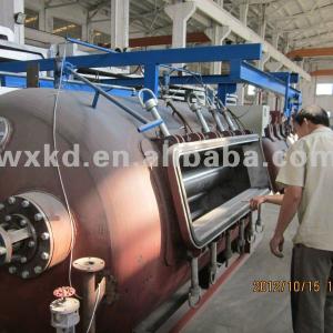 High temperature high pressure jigger dyeing machine