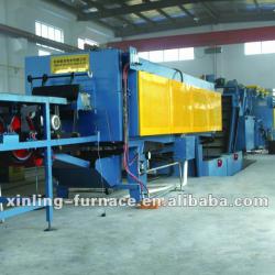 High Temperature Mesh Belt Muffle Furnace