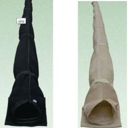 High temperature resistant fiberglass woven filter bag