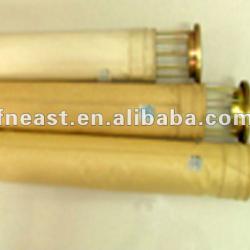 High temperature resistant FNE compound fibre filter bag