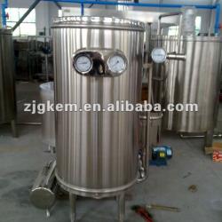 High temperature sterilizer system