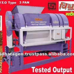 HIGH Thresher output machine