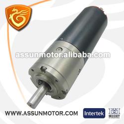 high torque 15kg.cm, 20w,36mm 24v planetary gear motor,5000hrs life coreless micro motor planet gear