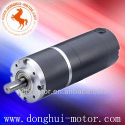 High torque 24v 12v brushless dc planetary gear motor