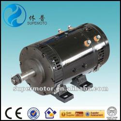 High torque 7.5kw 72V dc motor for convertion car