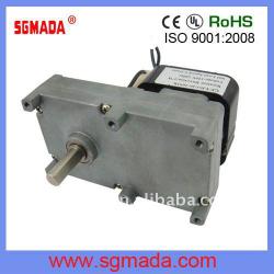 high torque low rpm AC gear motor