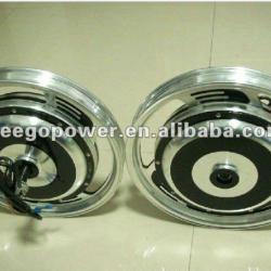 high torsion 48V 1000W wheel hub motor