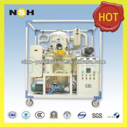 High Vacuum Transformer Oil Purifier-Double-Stage