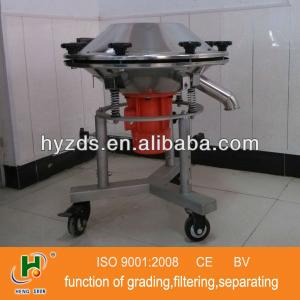 high viscosity liquid vibratory screen with SUS304