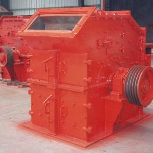 high viscosity small concrete crusher