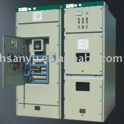 high voltage motor starter control cabinet