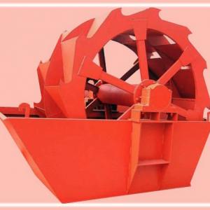 high washing performance sand washer