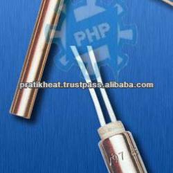 High Watt Density Cartridge Heaters with CE certified