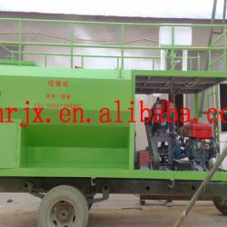 High way green hydroseeders for spray grass seeds