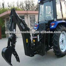 High work efficiency mini backhoe