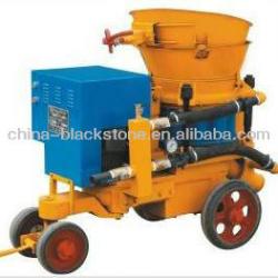 High working efficiency concrete jets machine