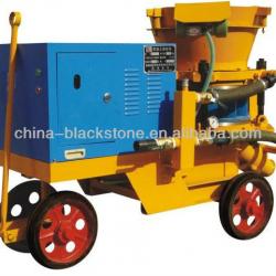 High working efficiency dry-mix concrete shotcrete machine