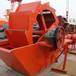 High working efficiency large capacity sand washing machine