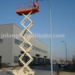 high working platform