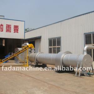 High yield sawdust rotary dryer with CE