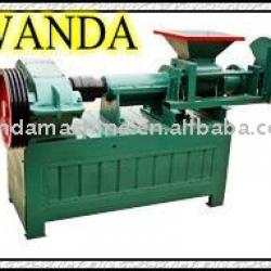 Higher-bearing ability charcoal column briquette press machine