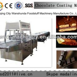 Higher Capacity Automatic Chocolate Coating Machine