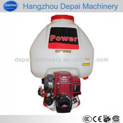 Higher stable rotating garden power sprayer