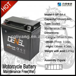 Highest quality battery for power tiller walking tractor