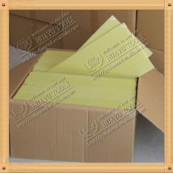 highest quality plastic bee comb foundation