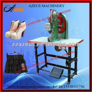 Highly efficient and low consumption eyelet punching machine