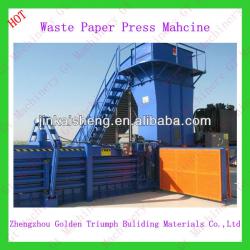 Hight capacity paper scrap press baling machine