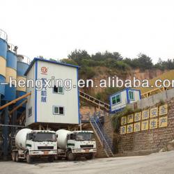 Hight Quality Concrete Mixing Station Specially for High-Speed Railway