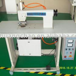 Hight speed ultrasonic lace sewing machine