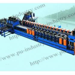 Highway Crash Barrier Guardrail Forming Machine ,Guardrail Roll Forming Machine