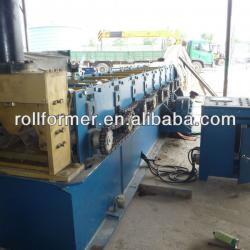 Highway guard rail roll forming machine