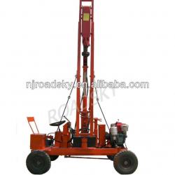 Highway Guardrail Hydraulic Pile Driver